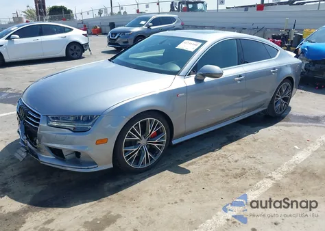 2016 Audi A7 3.0T Premium Plus from USA, damaged, VIN WAUWGAFC6GN162643